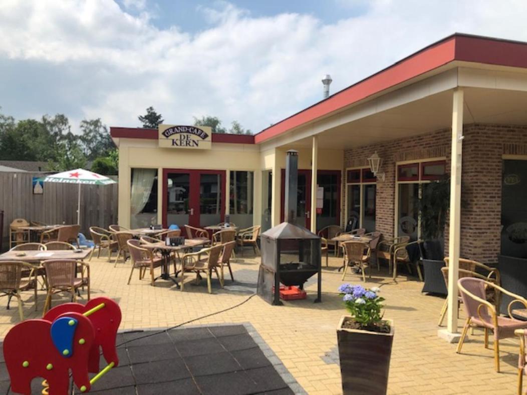 Heerlijk vakantiehuisje in Putten Buitenkant foto