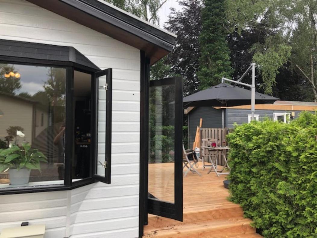 Heerlijk vakantiehuisje in Putten Buitenkant foto